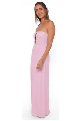 waisted maxi dress Morella Draped Waist Maxi Dress Black