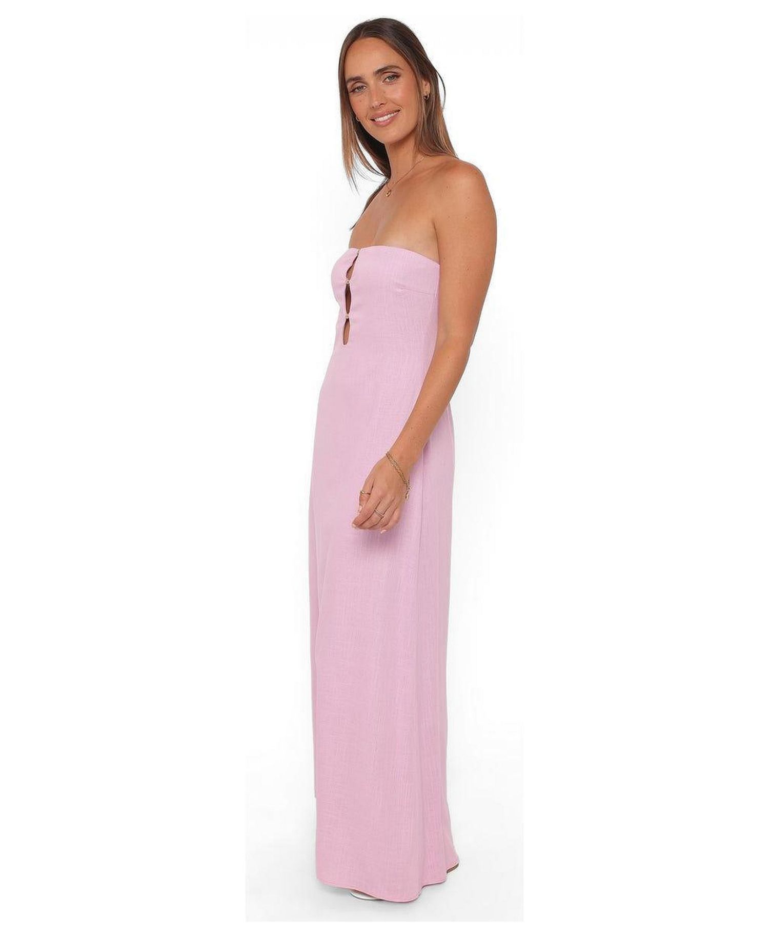 Women's Bolton Strapless Maxi Dress