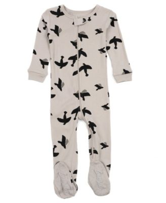 Toddler Matching Family One-Piece Cotton Sleep and Play Footed Pajamas