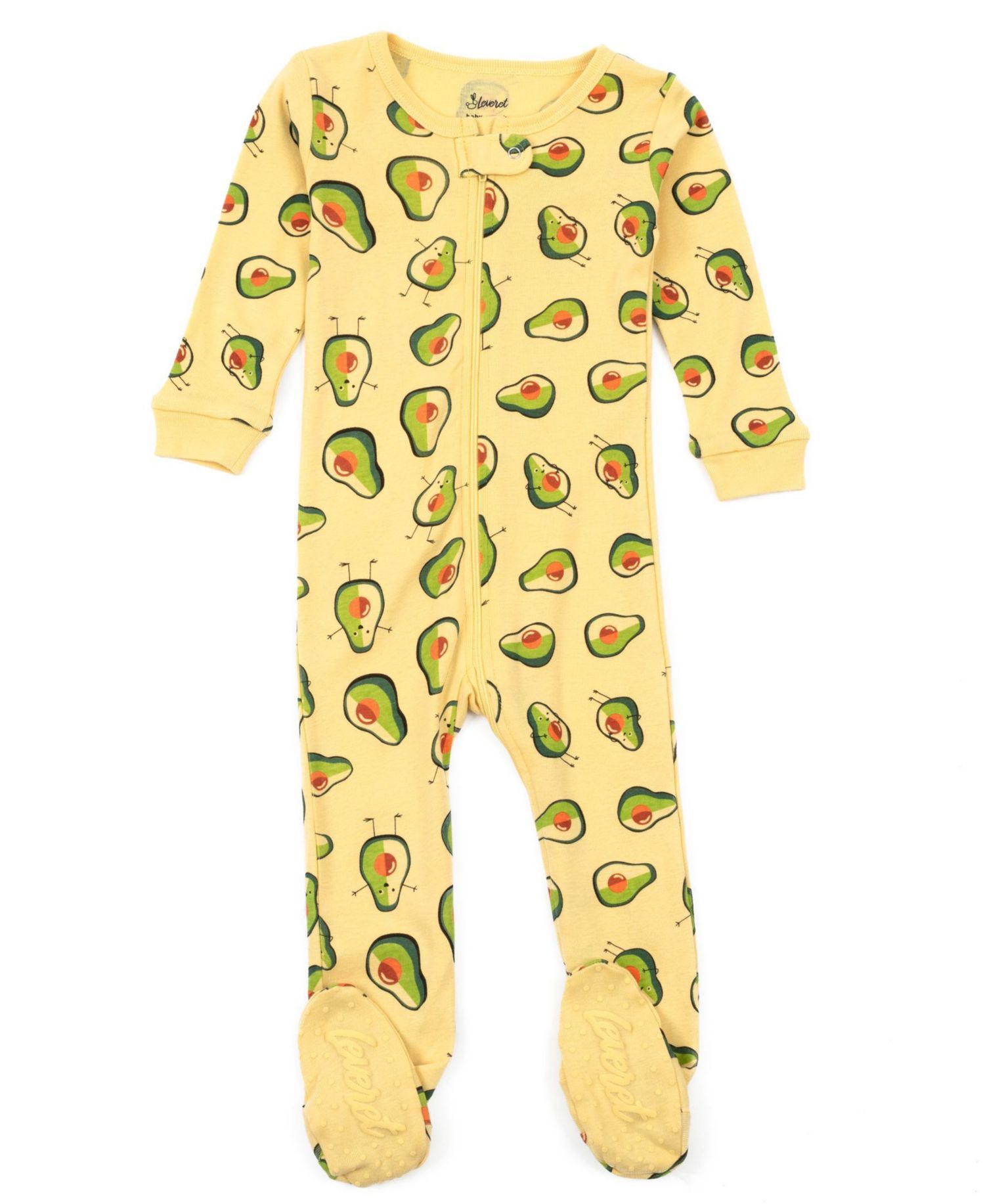 Toddler Matching Family One-Piece Cotton Sleep and Play Footed Pajamas