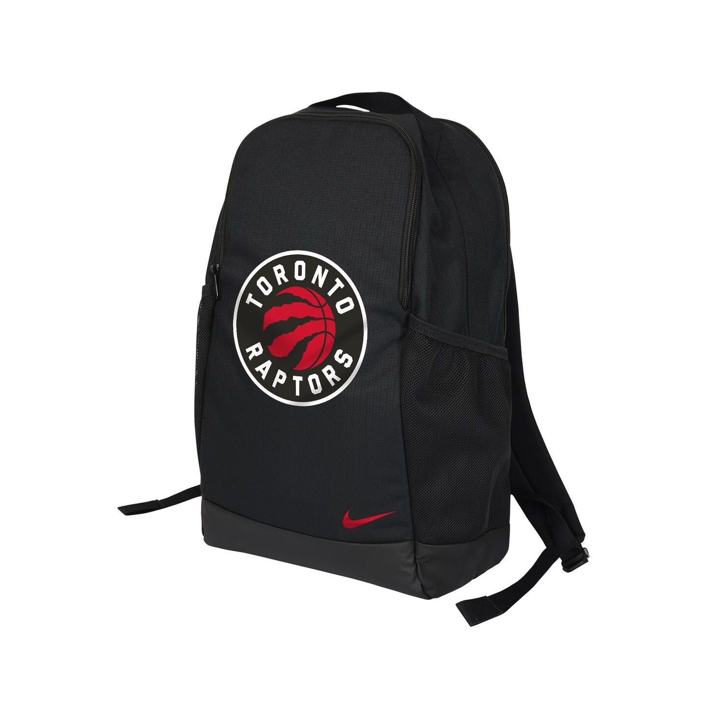 Рюкзак Nike Black Toronto Raptors Brasilia — фото 2