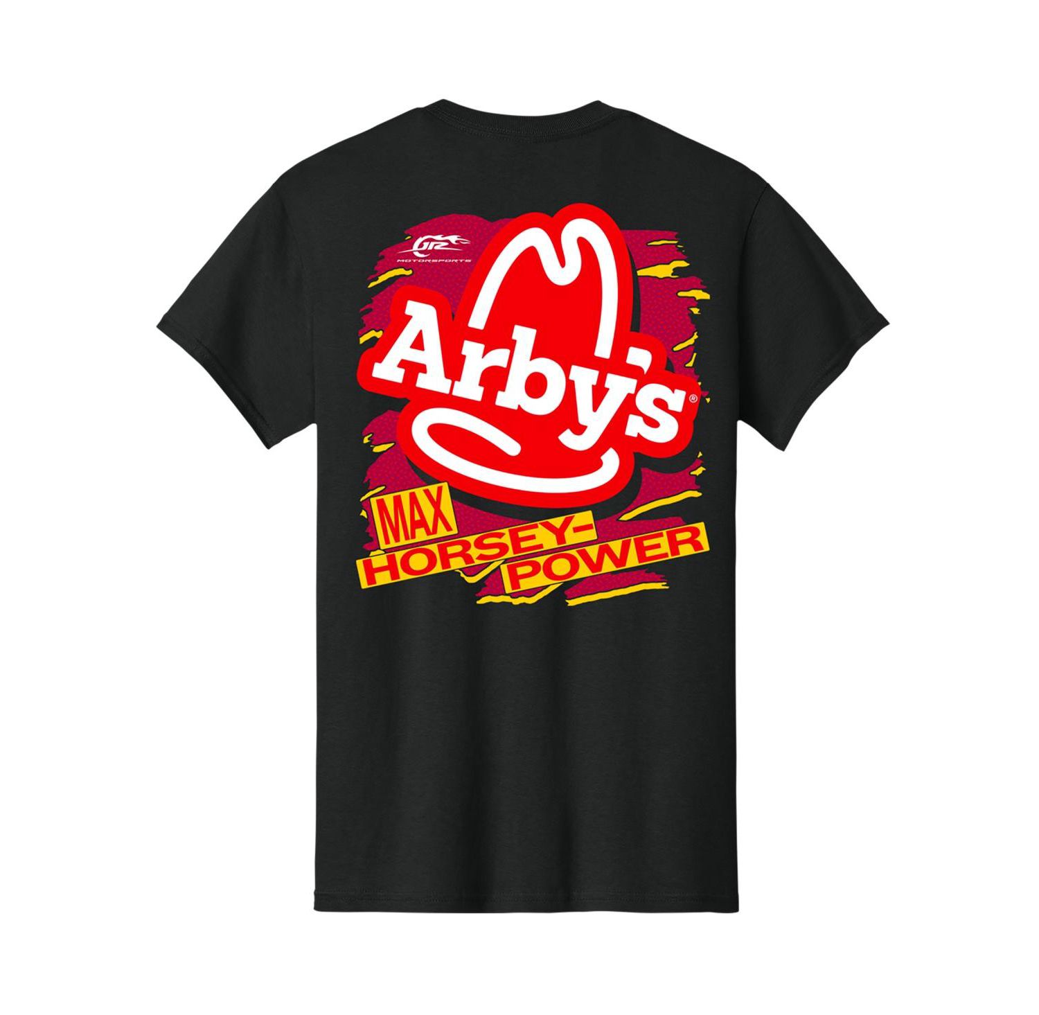 Men's Black Carson Kvapil Arby's T-Shirt