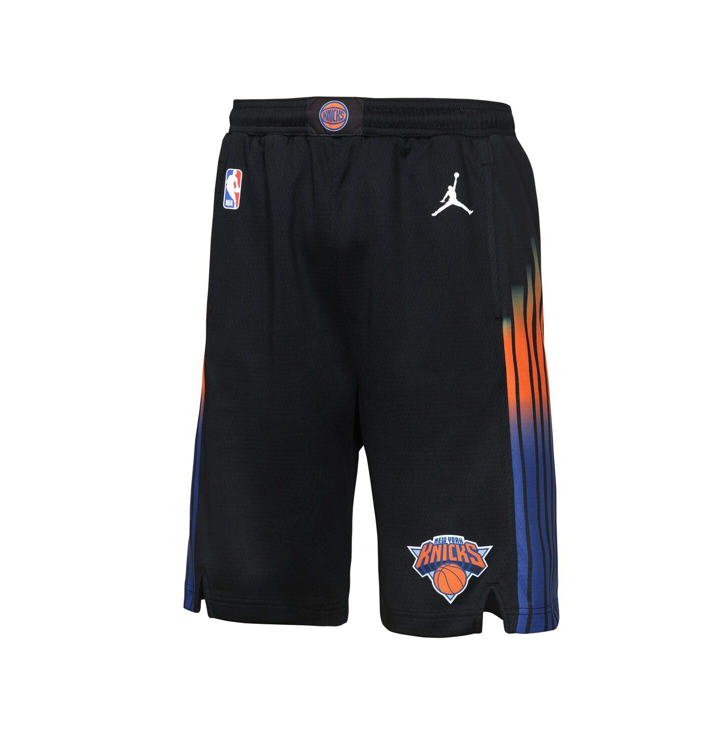 Детские шорты Jordan Black New York Knicks Authentic Statement Edition Swingman — фото 2