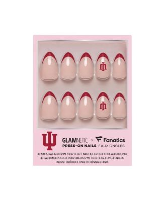 Glamnetic x Fanatics Indiana Hoosiers Nail Kit