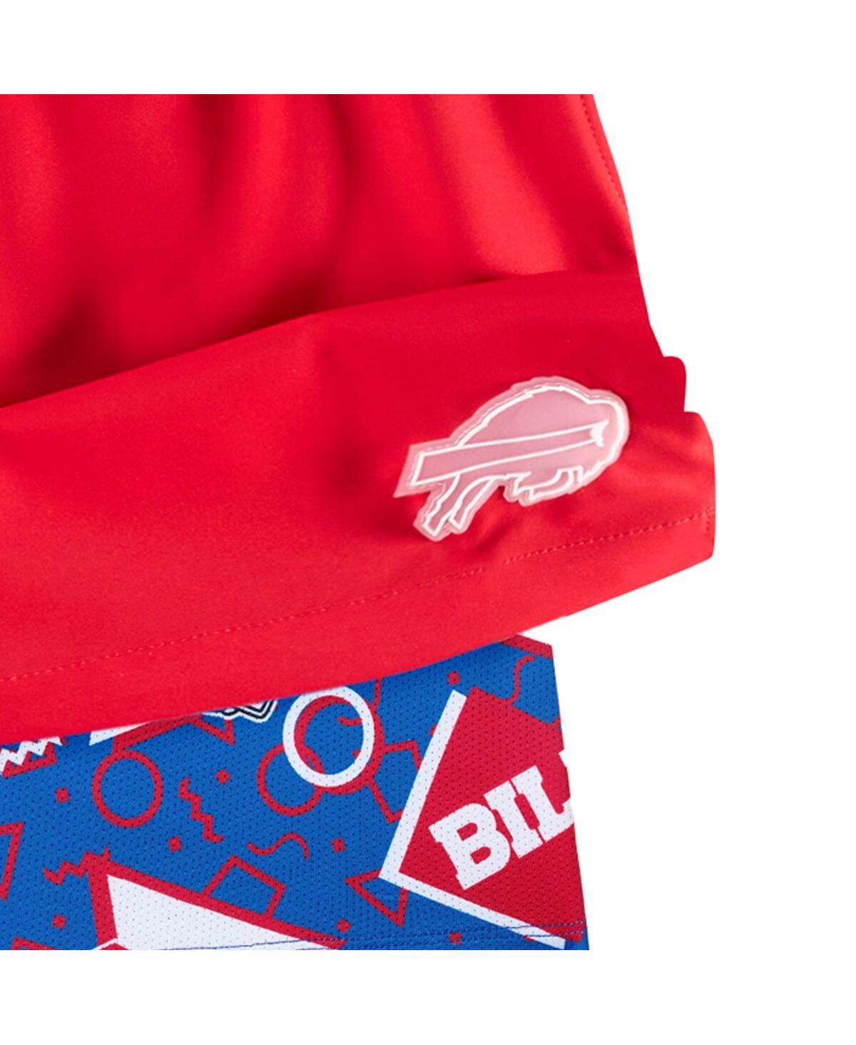 Chubbies Men's Blue Buffalo Bills The Secret Lined Swim Trunks
