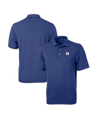Men's Royal Duke Blue Devils Virtue Eco Pique DryTec Polo Shirt