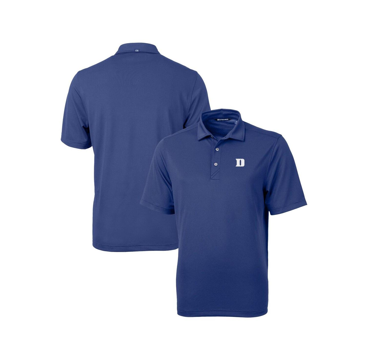 Men's Royal Duke Blue Devils Virtue Eco Pique DryTec Polo Shirt