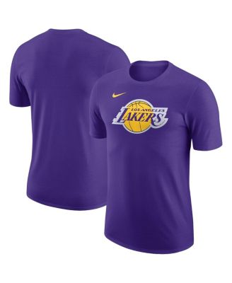 Men's Purple Los Angeles Lakers Essential T-Shirt
