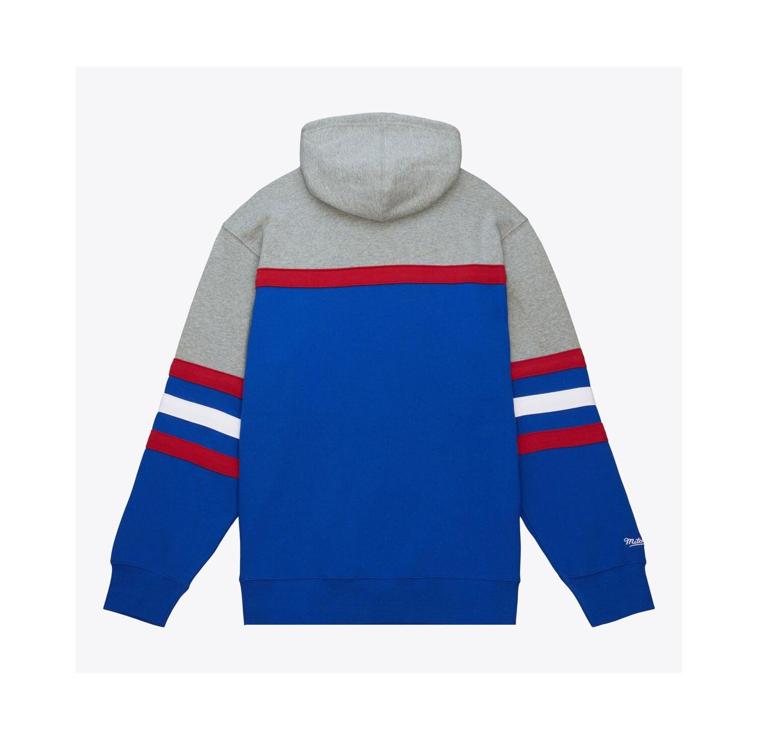 Men's Royal Philadelphia 76ers Fleece Head Coach Hoodie
