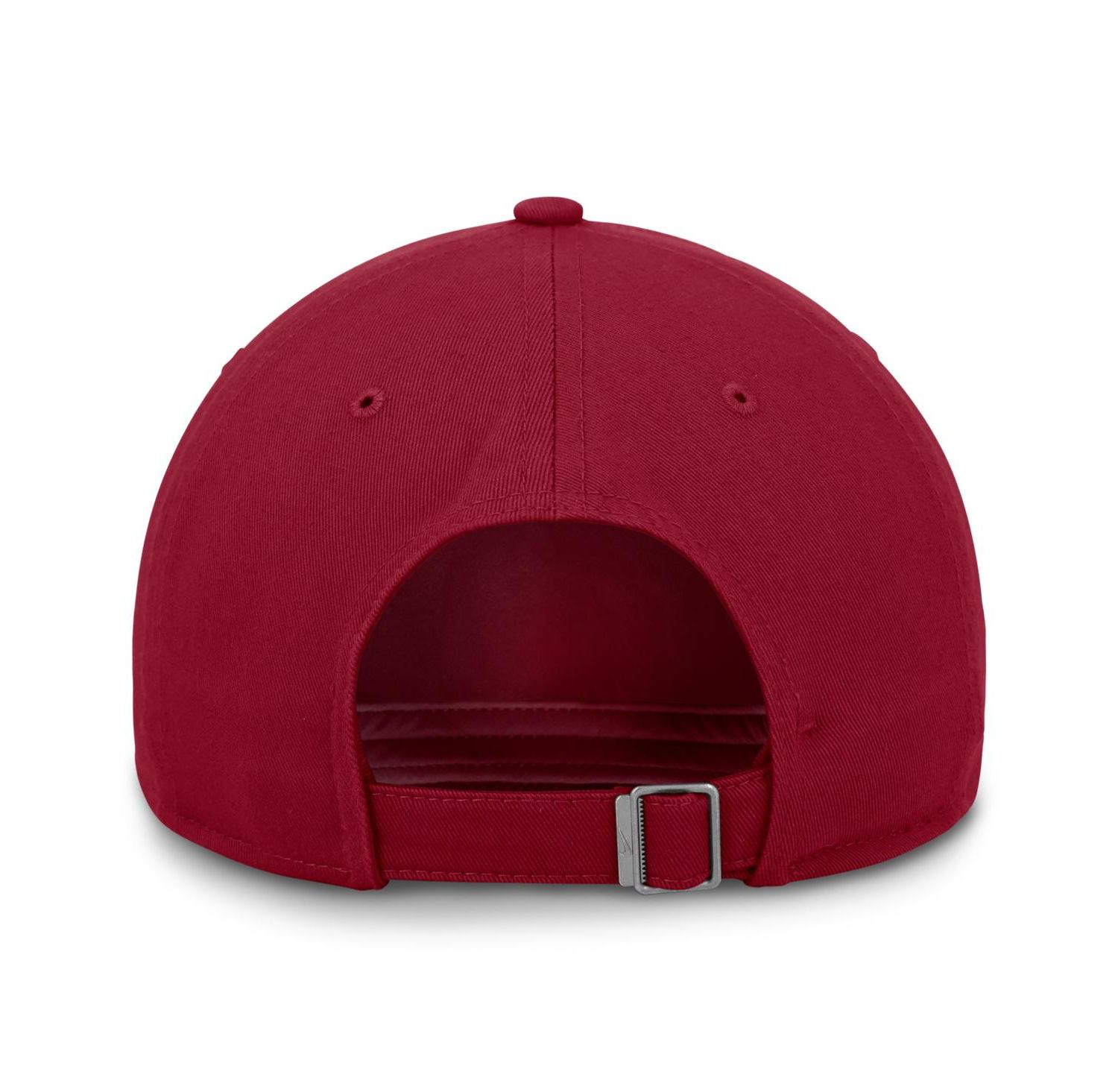 Men's Crimson Oklahoma Sooners Club Adjustable Hat