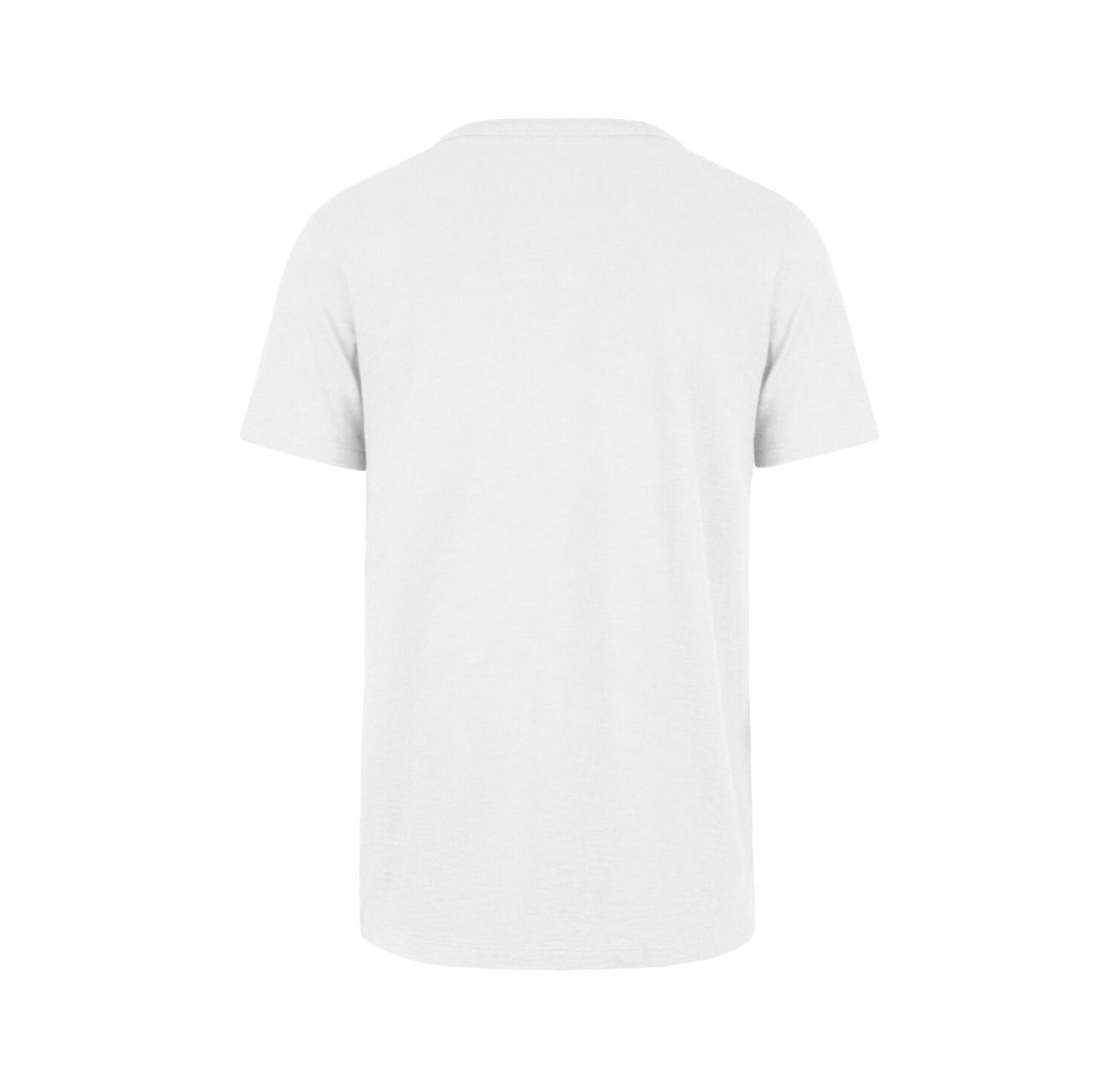 Men's White NASCAR Tri-Check Scrum T-Shirt