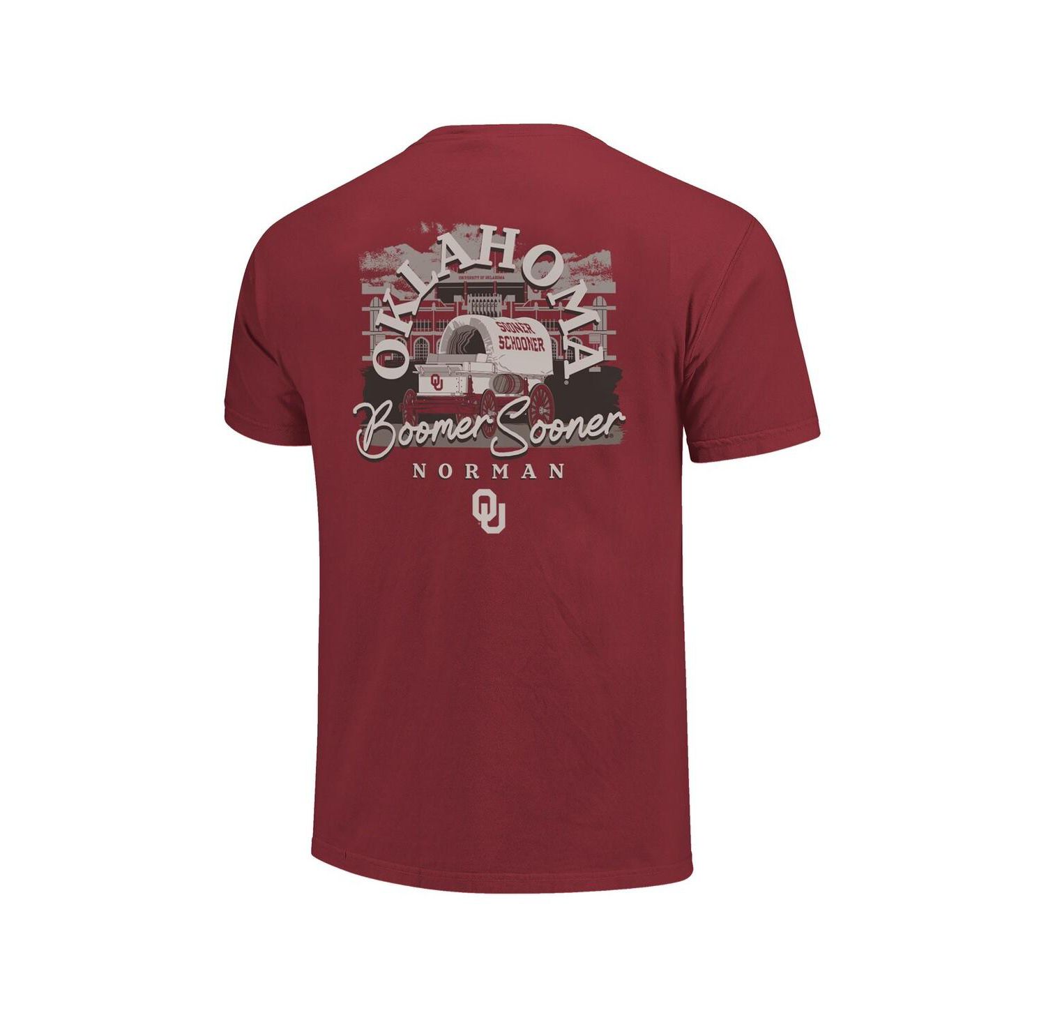 Men's Crimson Oklahoma Sooners Hyper Local T-Shirt