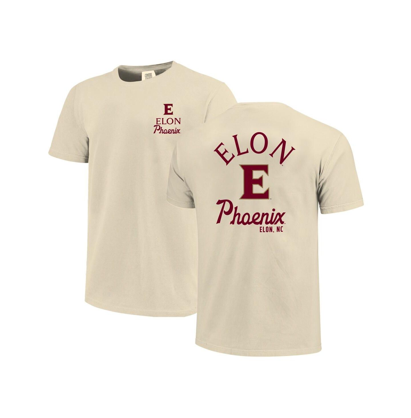 Мужская футболка Image One Cream Elon Phoenix Comfort Colors Mascot Overlay — фото 1