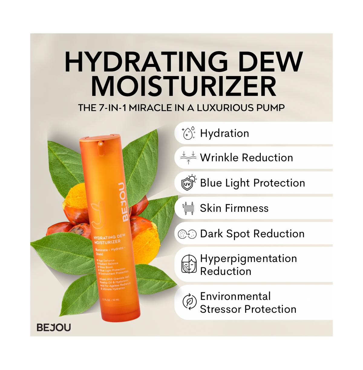 Bejou Hydrating Dew Moisturizer