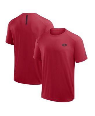 Men's Scarlet San Francisco 49ers Front Office Move Mono T-Shirt