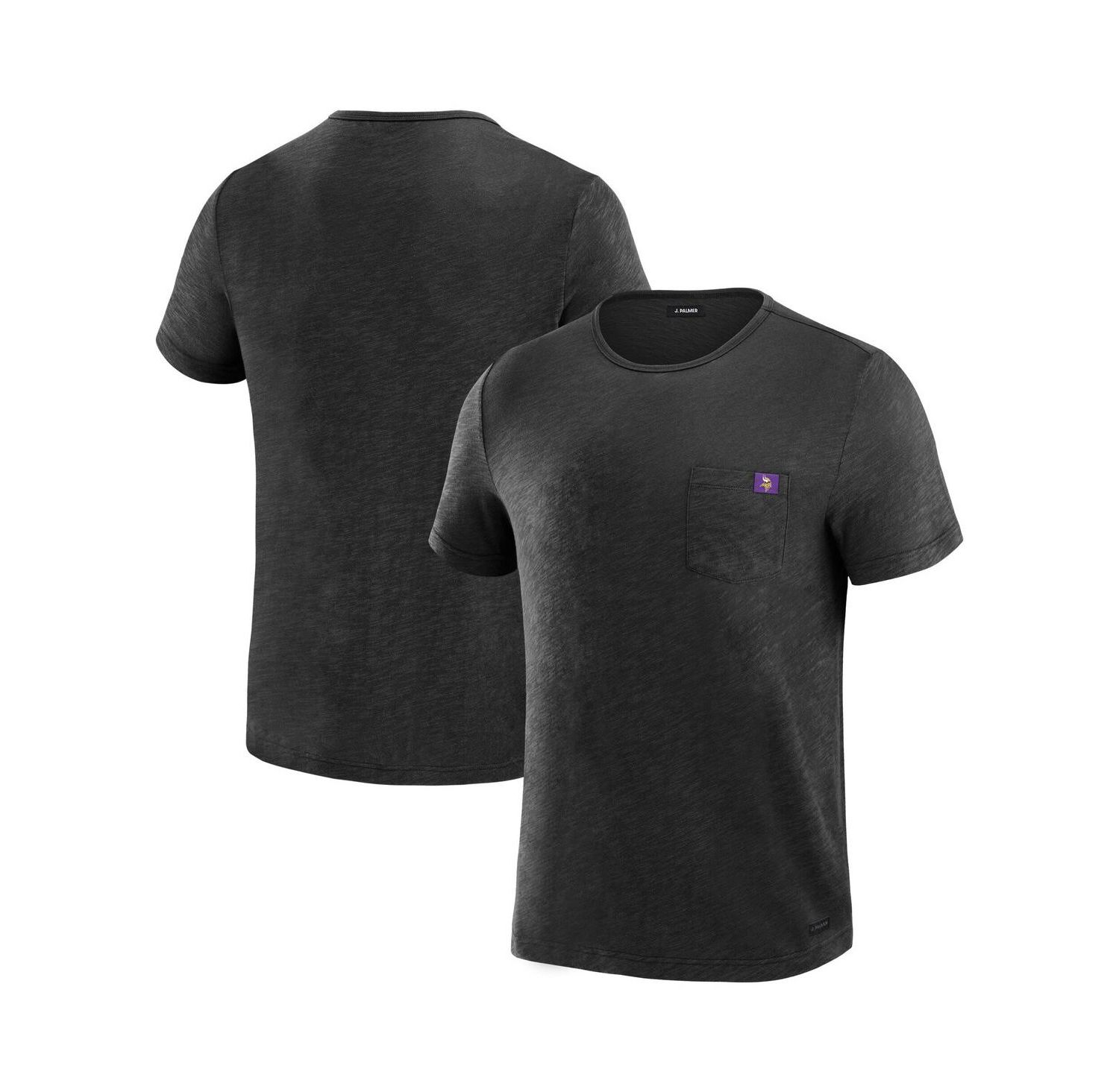 Men's Black Minnesota Vikings In-The-Pocket T-Shirt