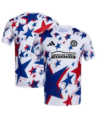 Men's White Atlanta United FC 2026 Americana Pre-Match Jersey