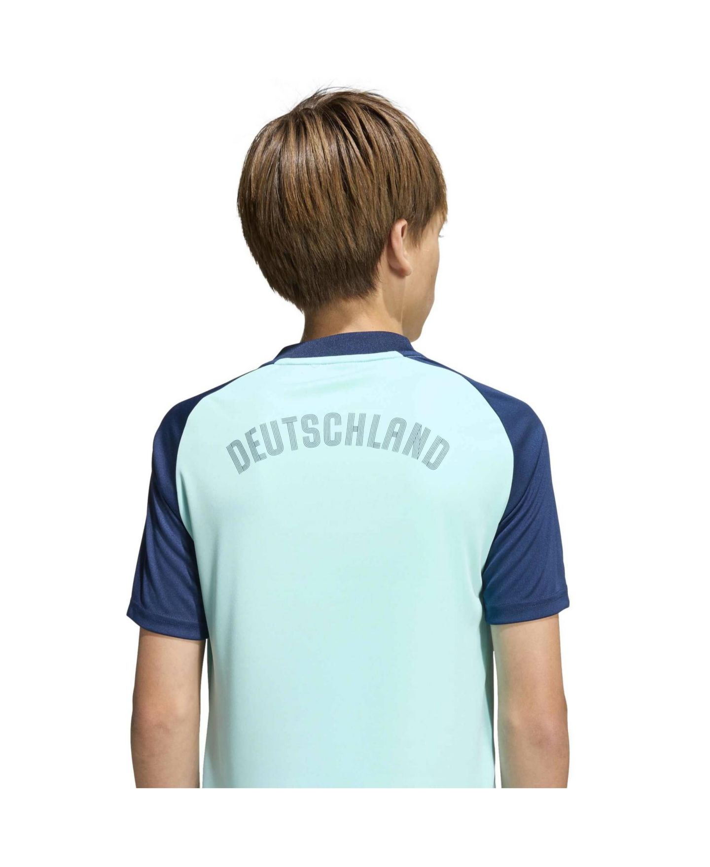 Детское джерси adidas сборной Германии 2026 Pre-Match, Turquoise — фото 5