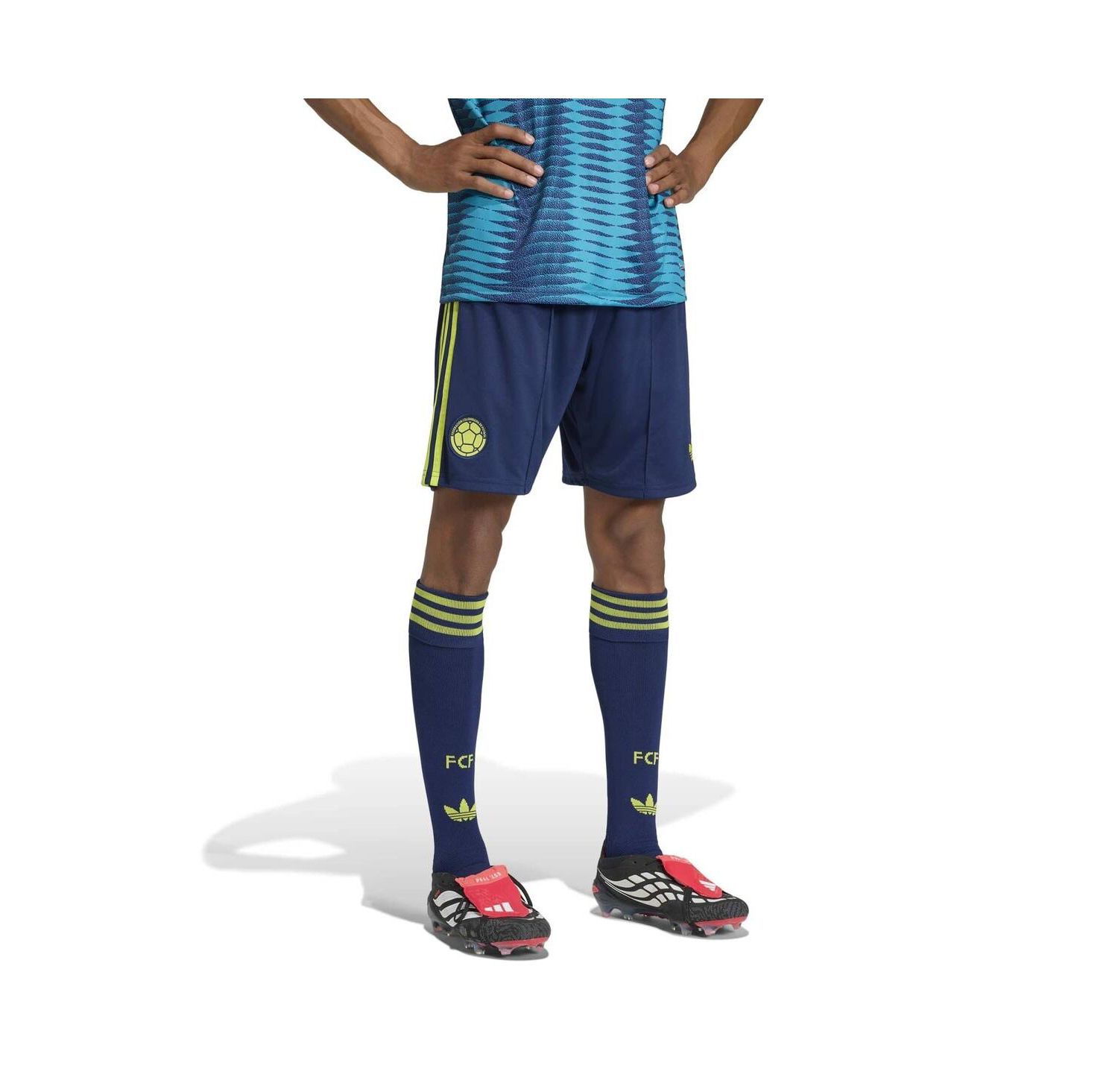 Men's Navy Colombia National Team 2026 Away Replica Shorts