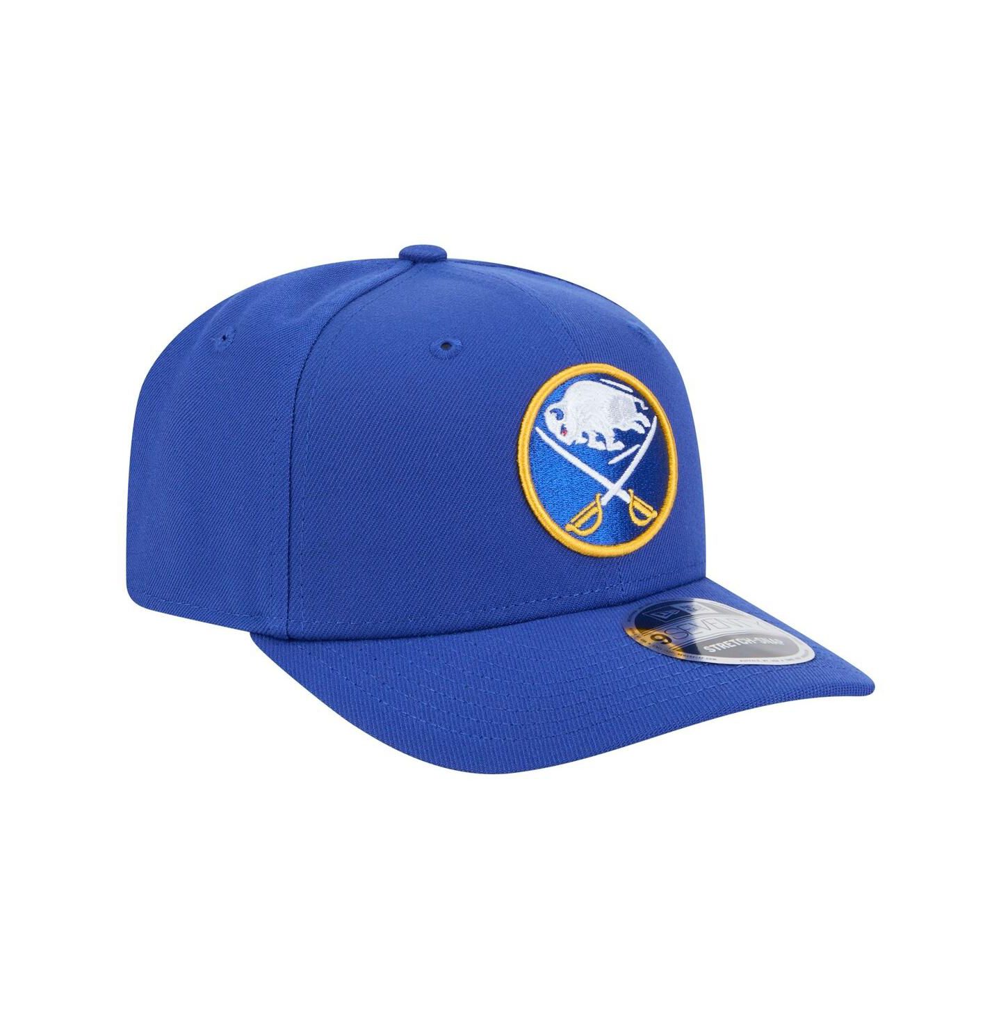 Мужская кепка New Era Royal Buffalo Sabres 9SEVENTY Adjustable Hat — фото 3