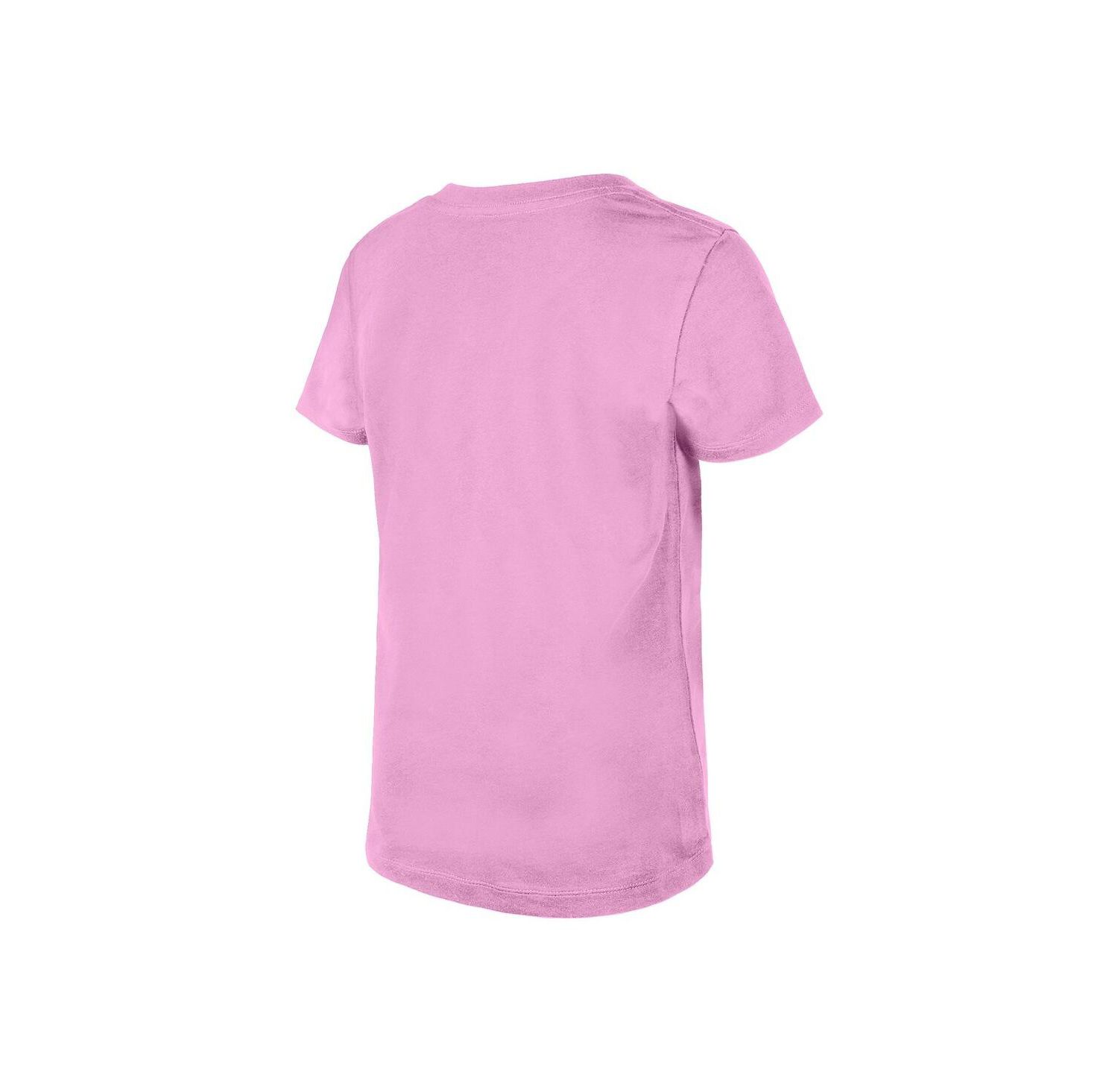 Girl's Pink Philadelphia Flyers Flip Sequin V-Neck T-Shirt