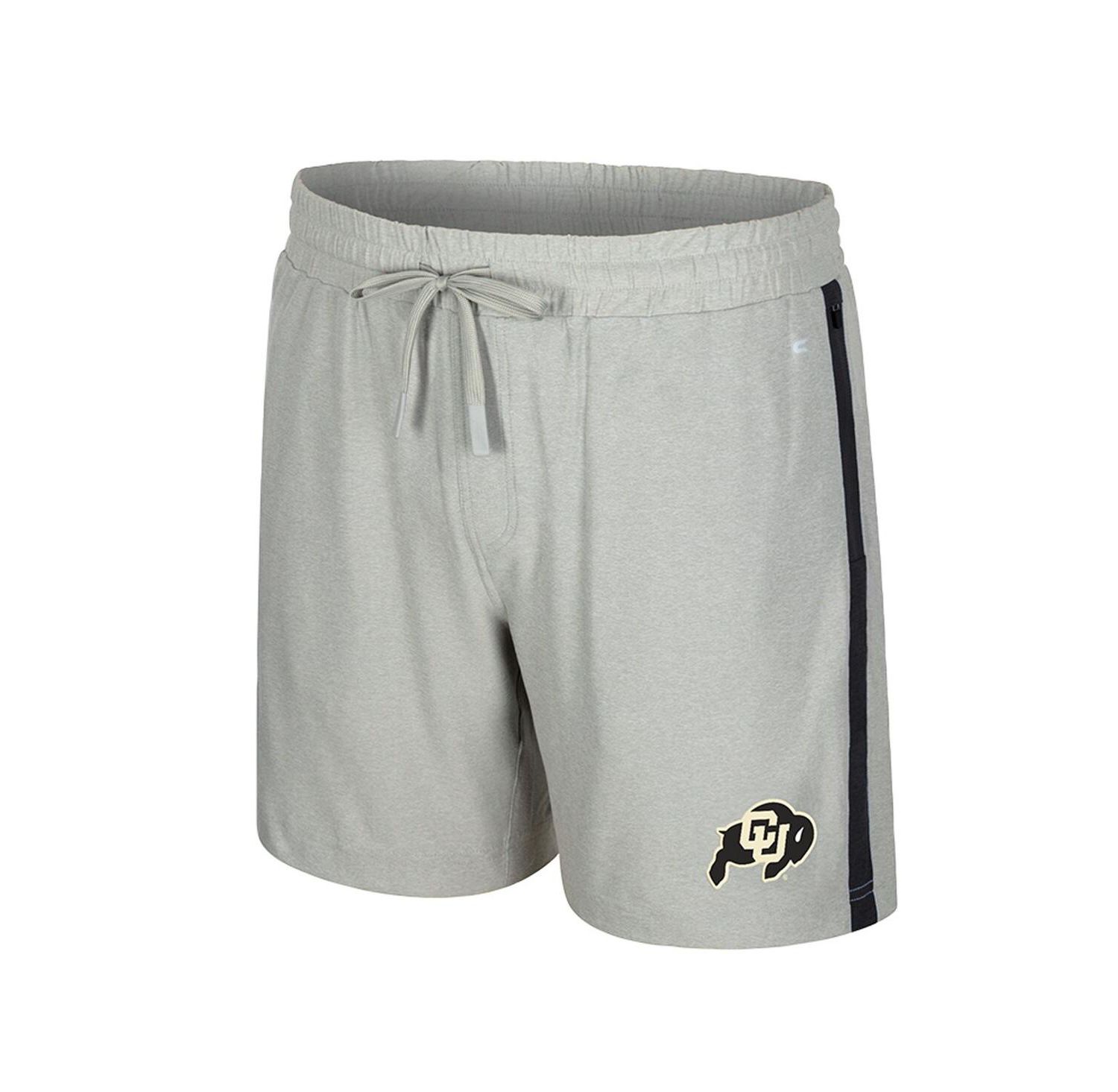 Men's Gray Colorado Buffaloes Mac Shorts