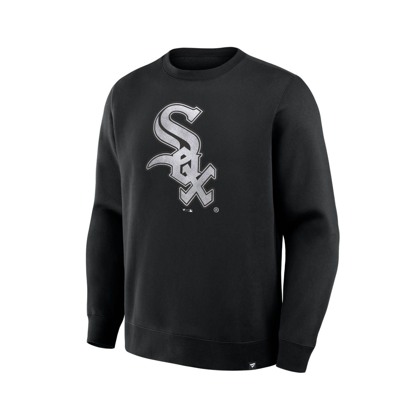 Мужская толстовка Fanatics Black Chicago White Sox Legacy — фото 2