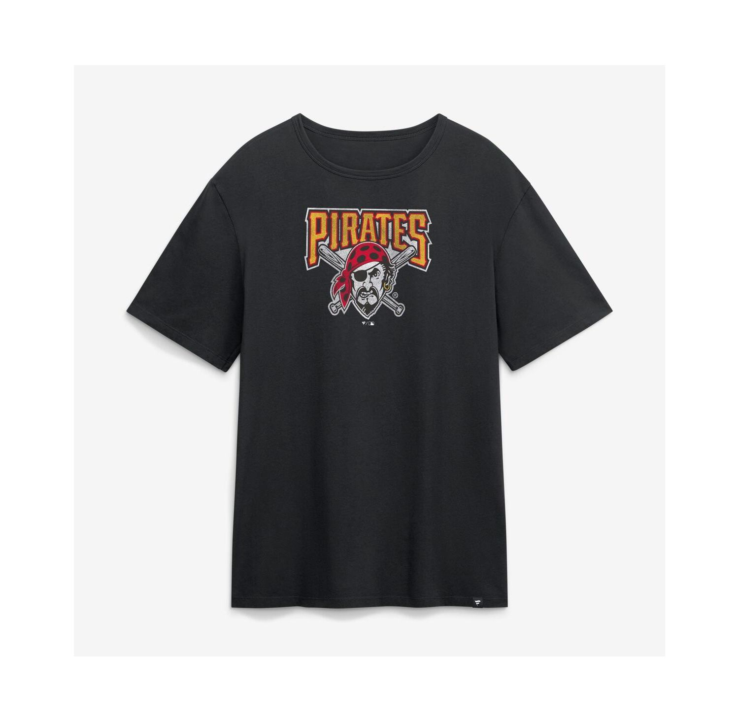 Men's Black Pittsburgh Pirates Vintage Logo Legacy T-Shirt