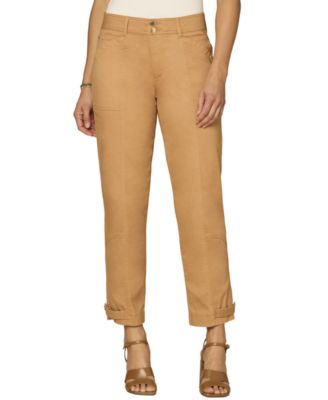 Women's "Ab"solution High-Rise Tapered Utility Pants