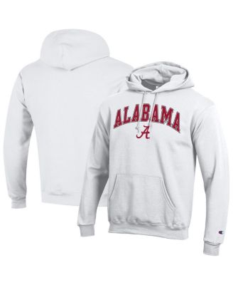 Men's&nbsp;Crimson Alabama Crimson Tide Arch Over Logo Pullover Hoodie