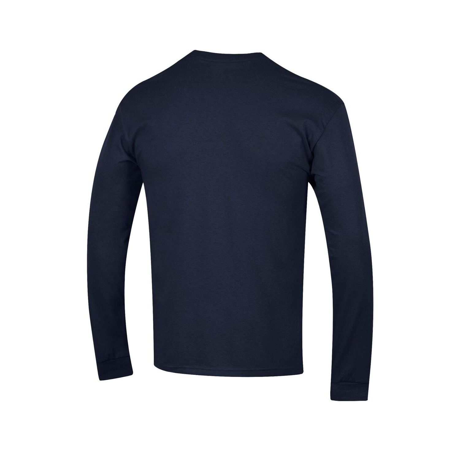 Men's Navy Cal Bears Basic Arch Long Sleeve T-Shirt
