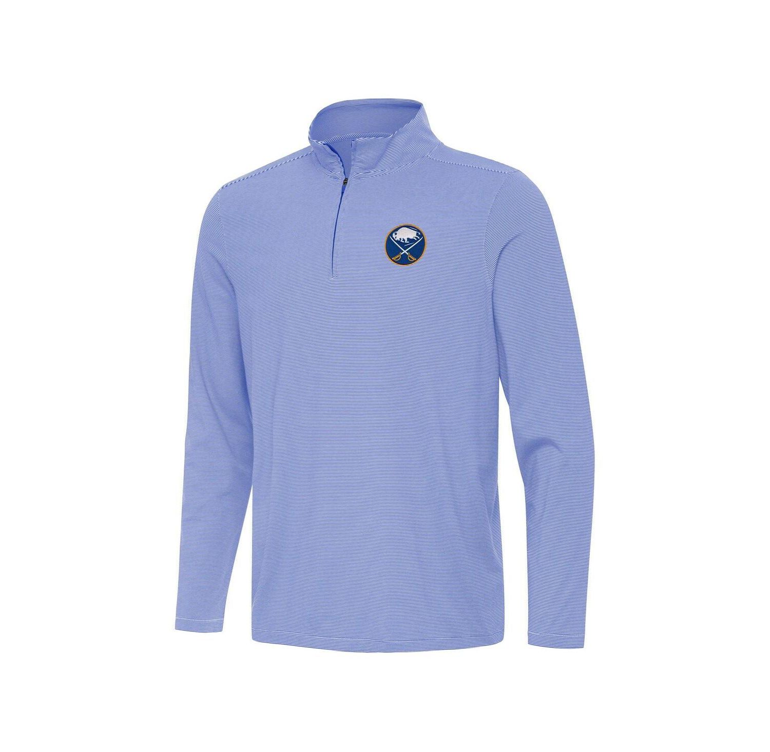Men's Royal Buffalo Sabres Twine Quarter-Zip