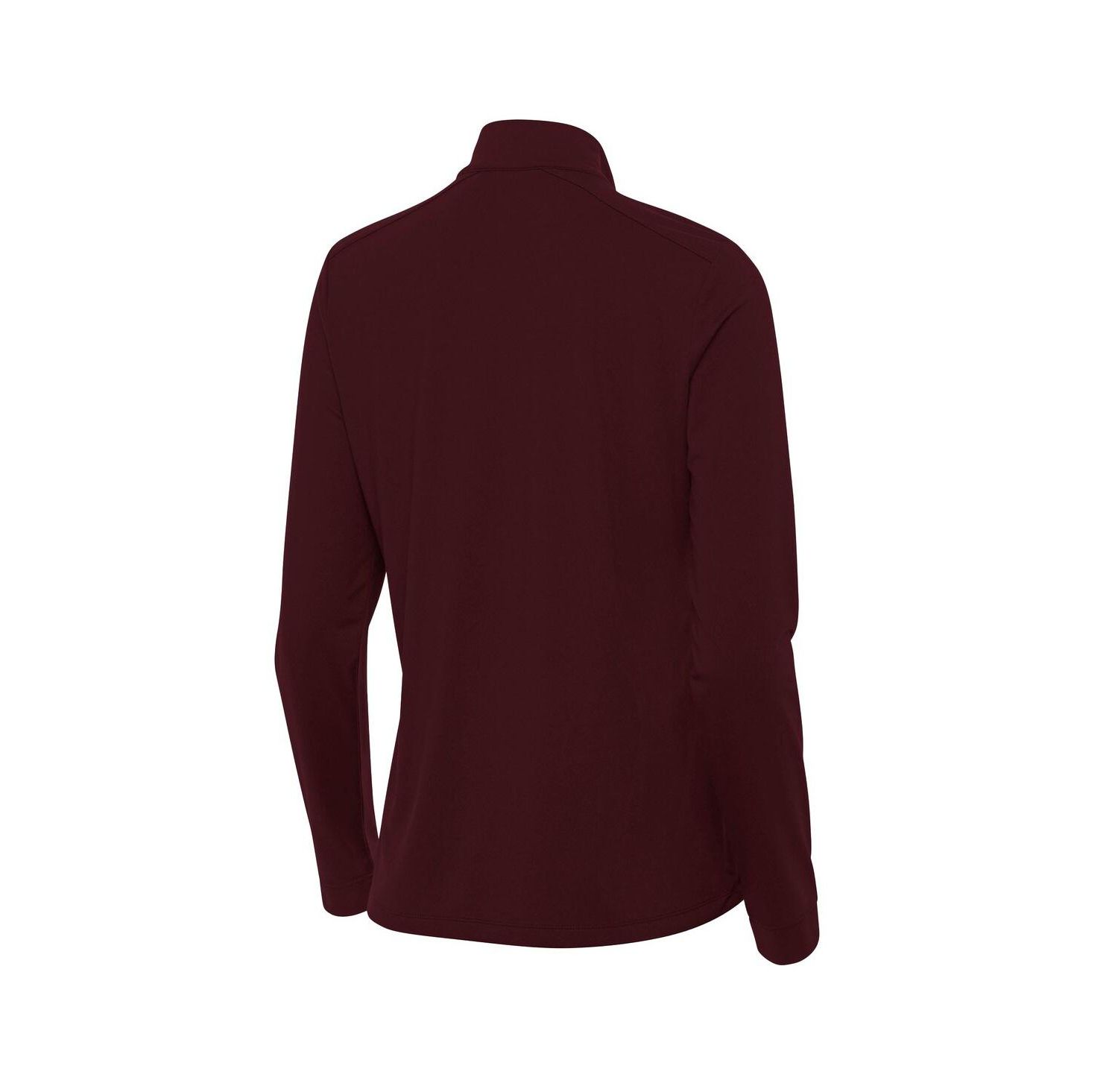 Women's Maroon Minnesota Golden Gophers Intent Quarter-Zip