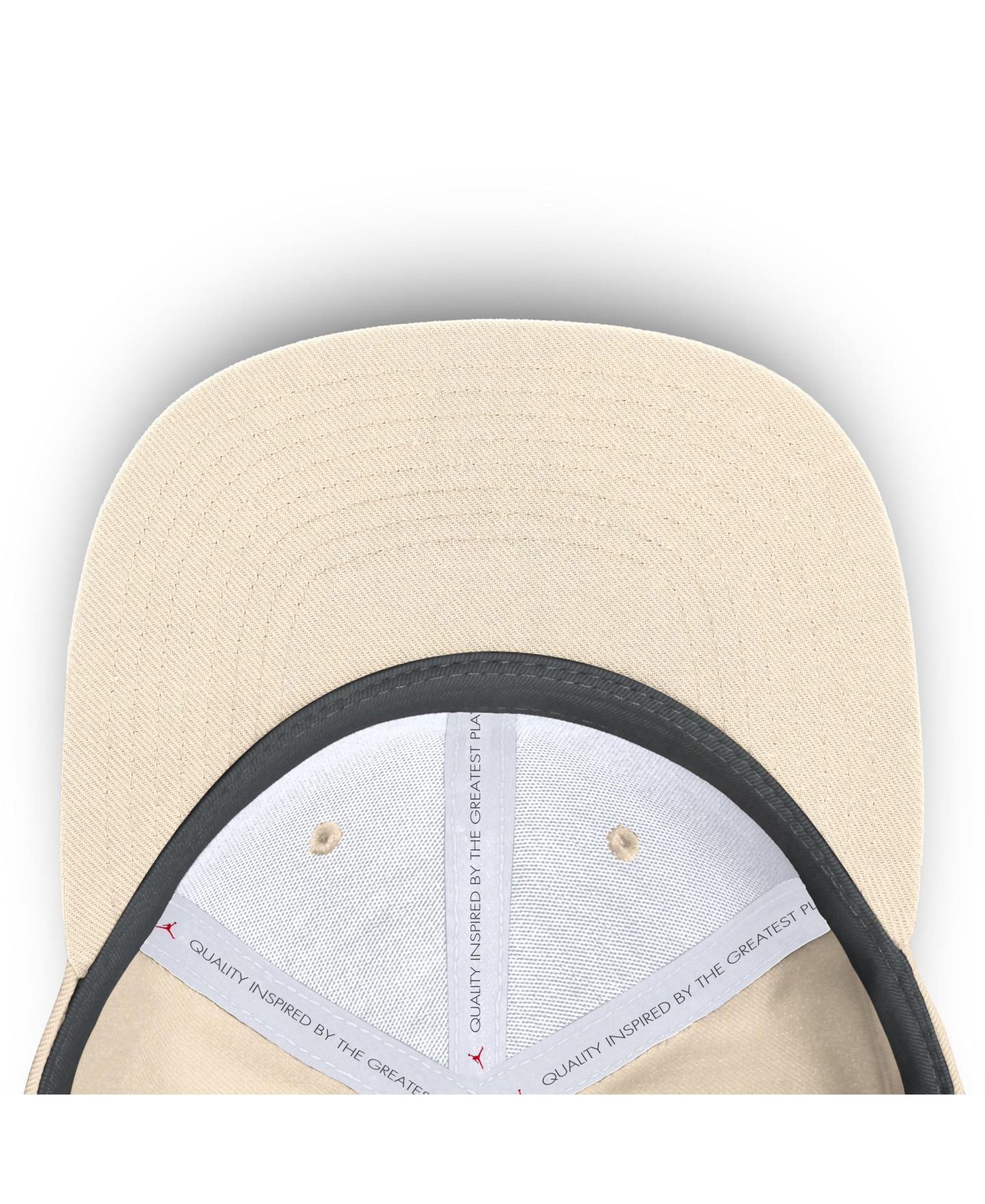 Мужской головной убор Jordan Natural Michigan Wolverines 2026 Primetime Swooshflex Hat — фото 5
