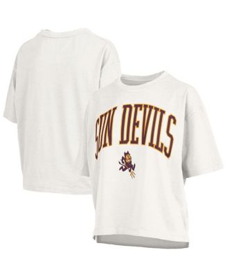 Women's White Arizona State Sun Devils Nelson T-Shirt