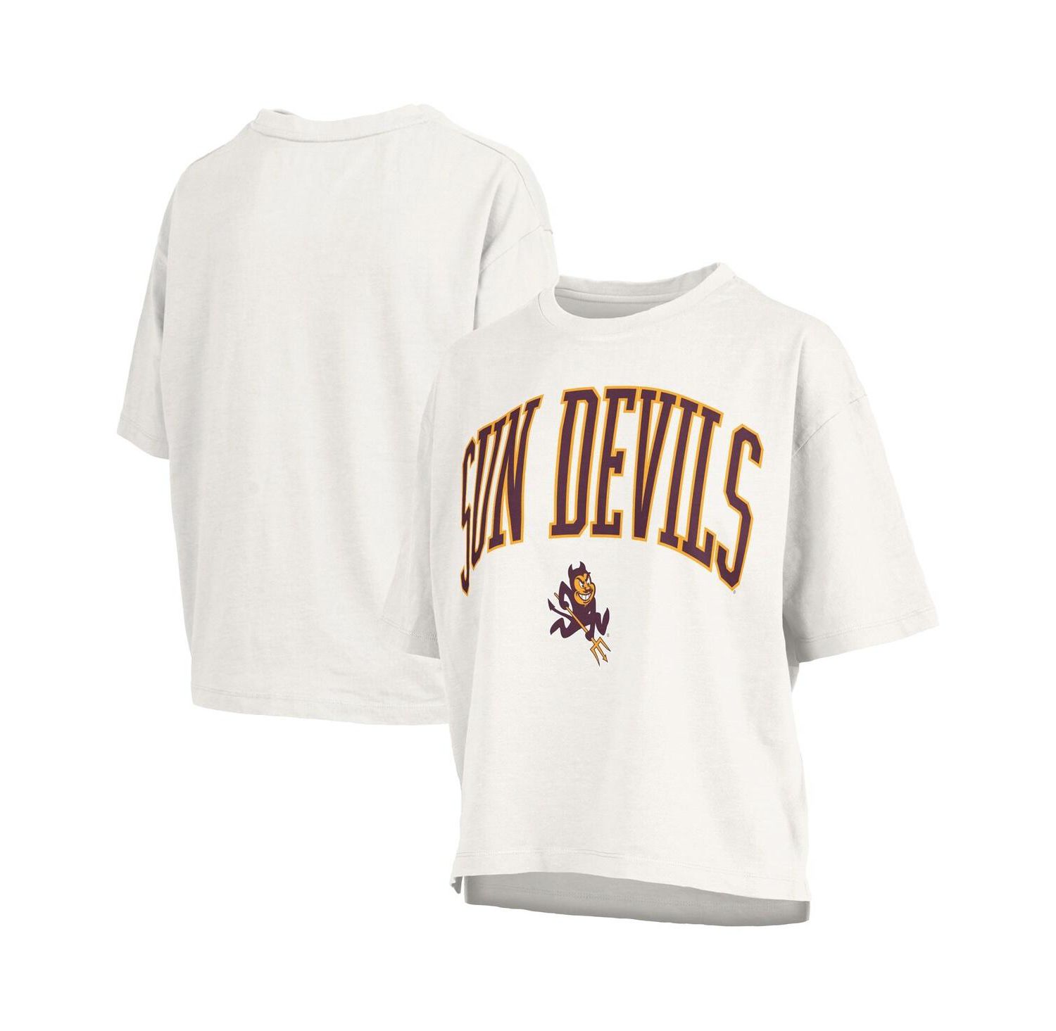 Women's White Arizona State Sun Devils Nelson T-Shirt