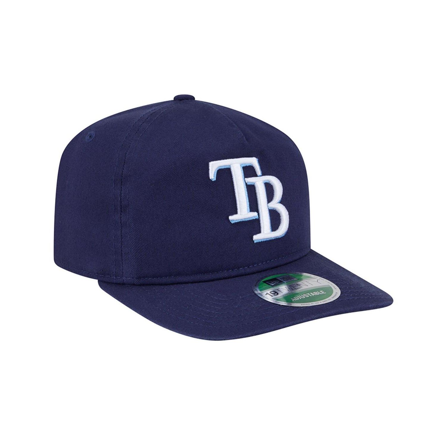 Men's Navy Tampa Bay Rays Team 19TWENTY Adjustable Hat