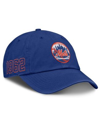 Men's Royal New York Mets Cooperstown Club Adjustable Hat