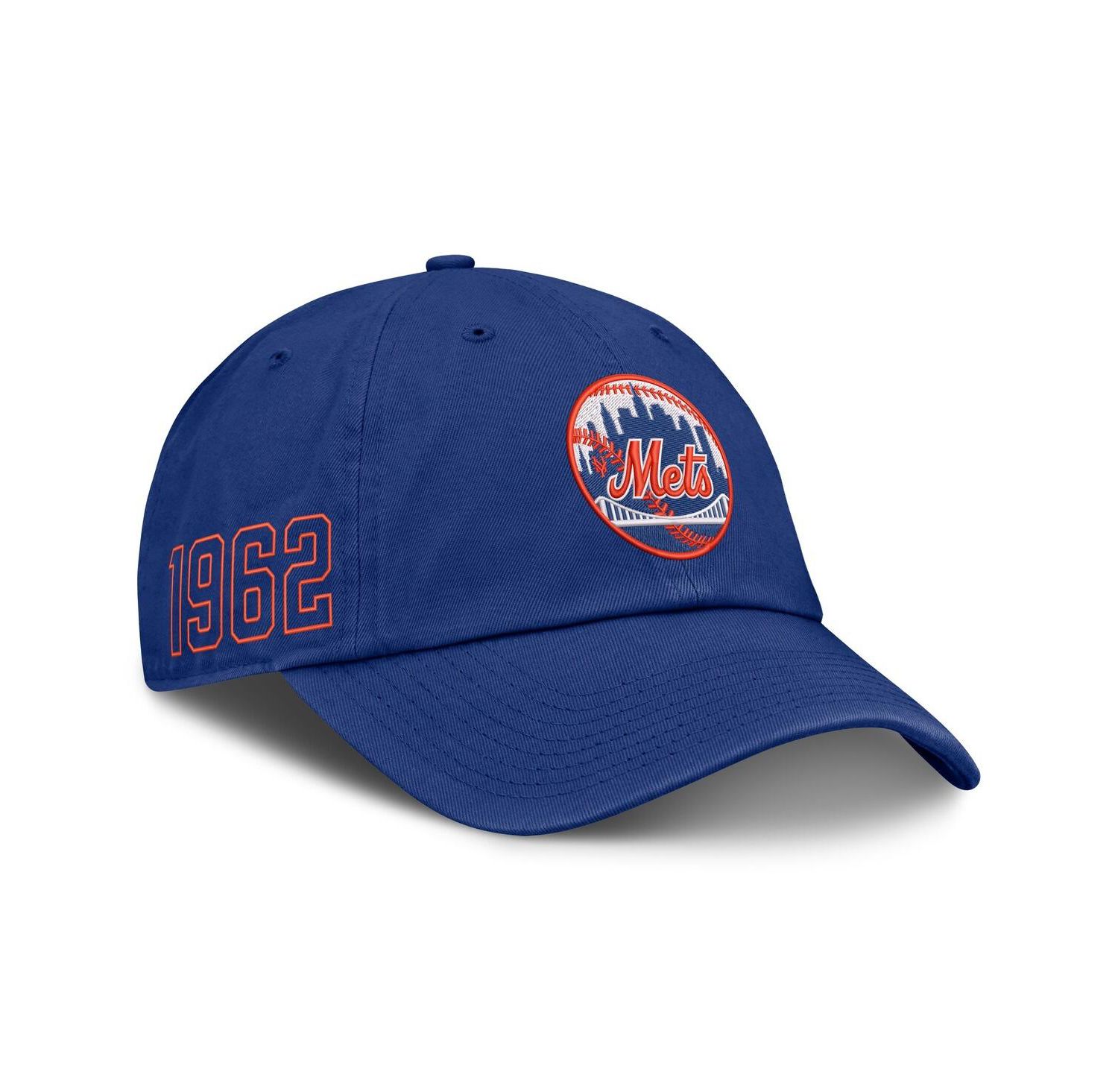 Men's Royal New York Mets Cooperstown Club Adjustable Hat