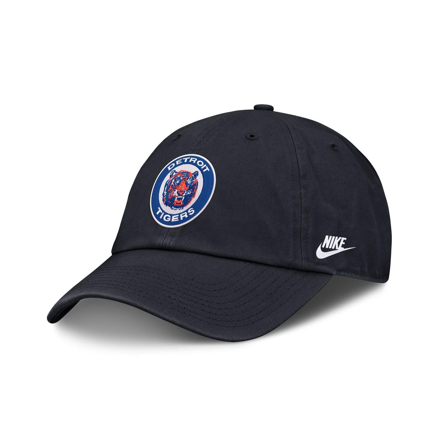 Мужская кепка Nike Navy Detroit Tigers Cooperstown Club Adjustable Hat — фото 3
