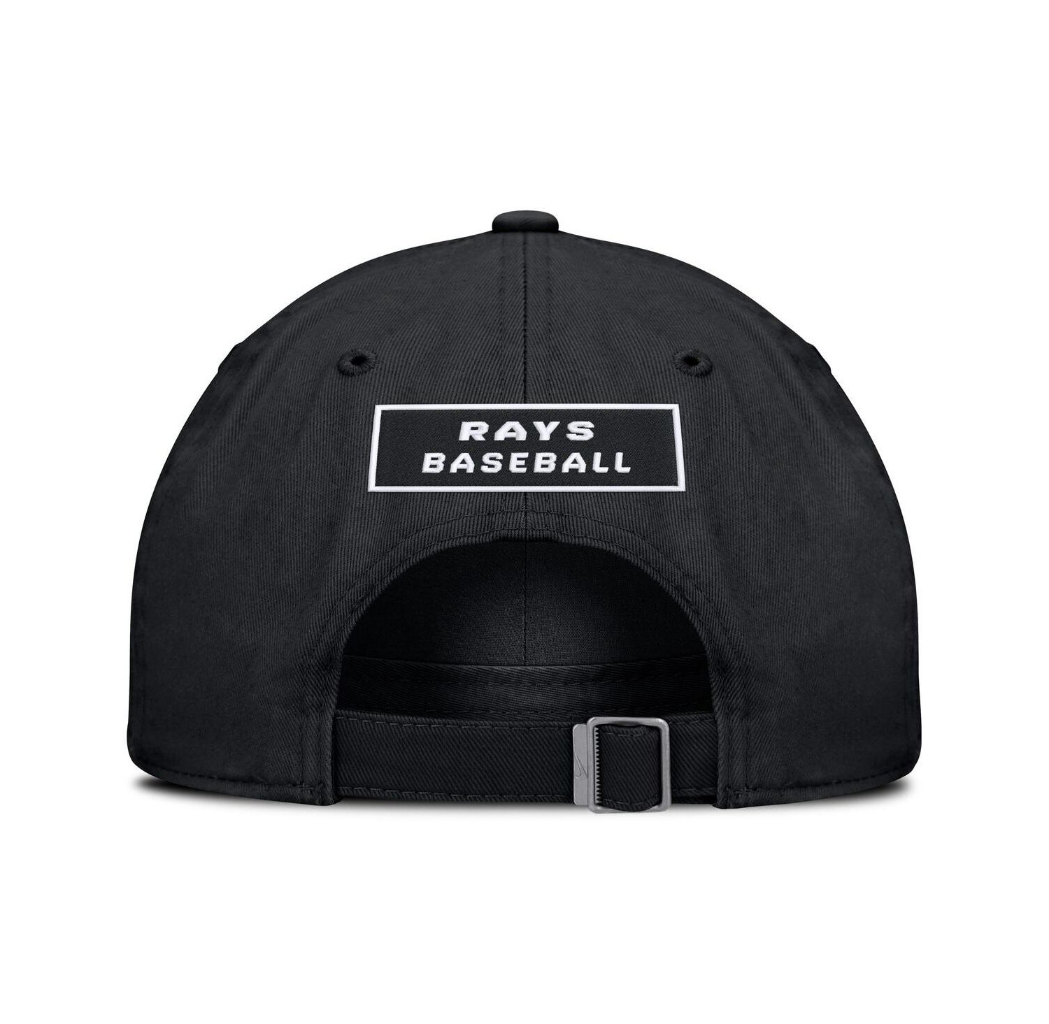 Men's Black Tampa Bay Rays Primetime Club Adjustable Hat