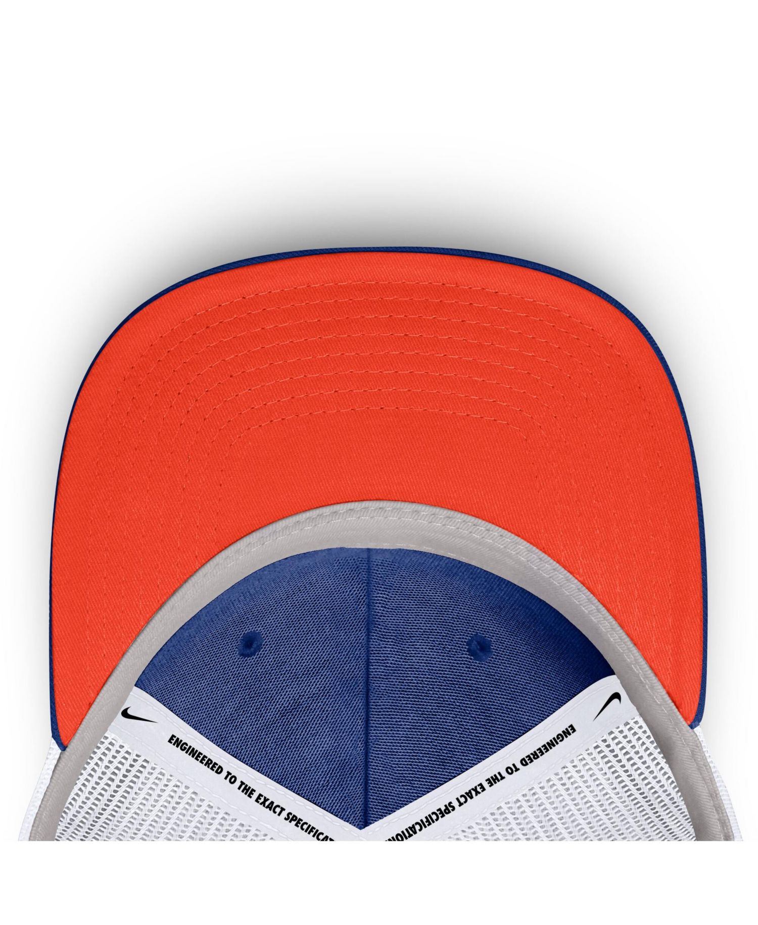 Men's Royal New York Mets Primetime Club Adjustable Trucker Hat
