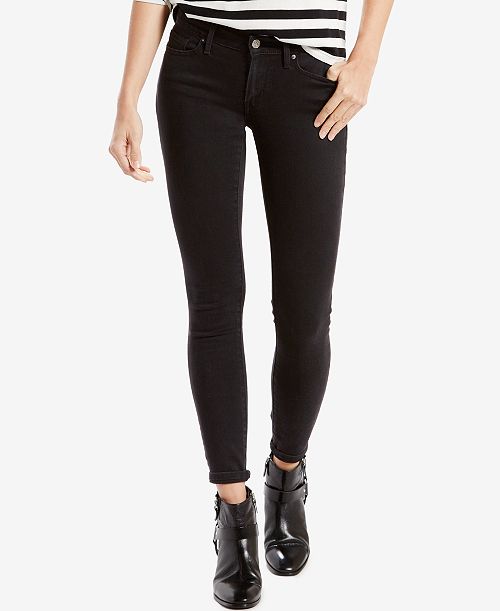 alfani Levi's Women's 711 Mid Rise Stretch Skinny Jeans Women's Fashion Shoes & Accessories