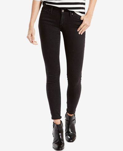 Levi's® 711 Skinny Jeans - Jeans - Women - Macy's