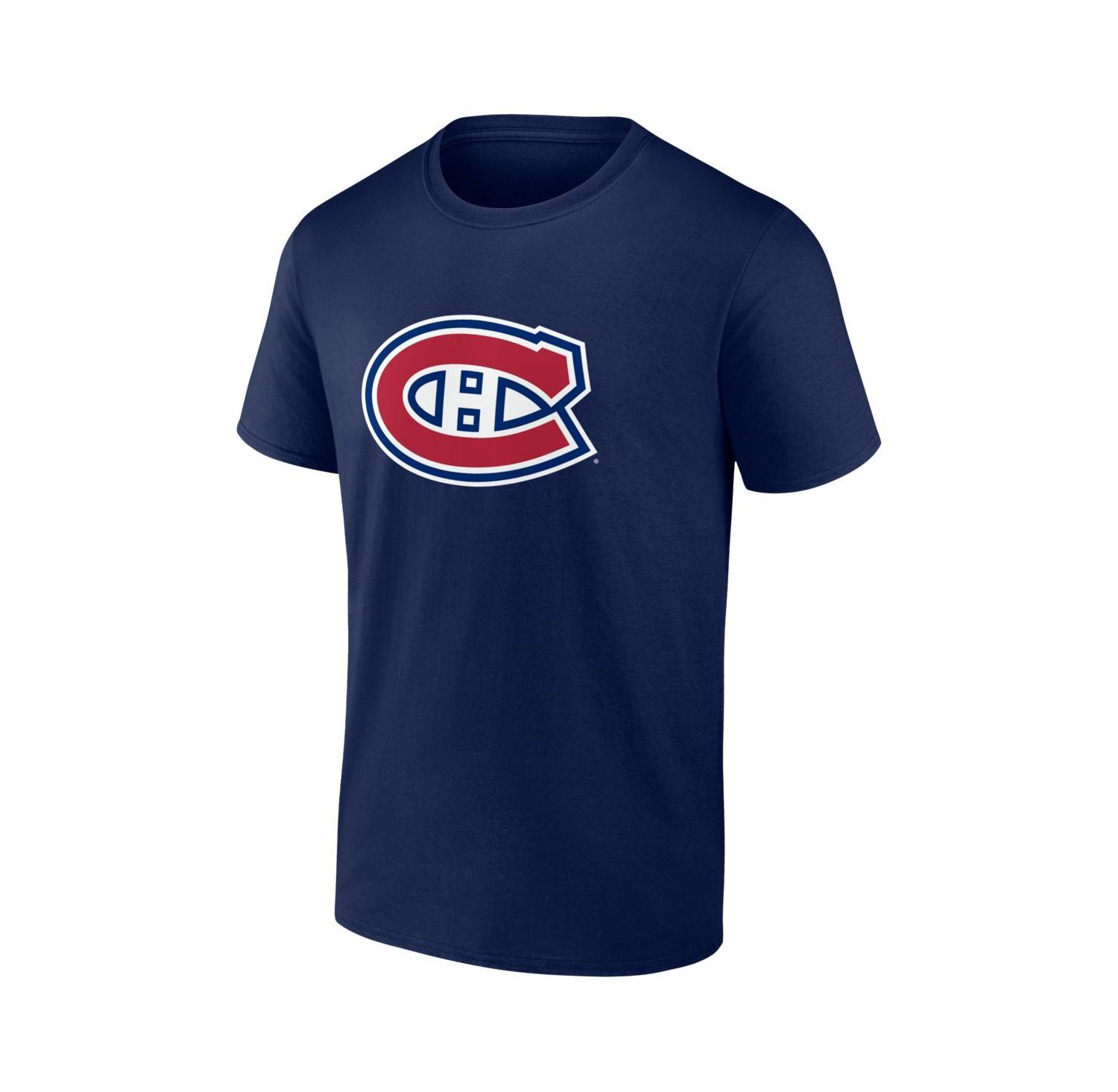 Men's Navy Montreal Canadiens Essential T-Shirt