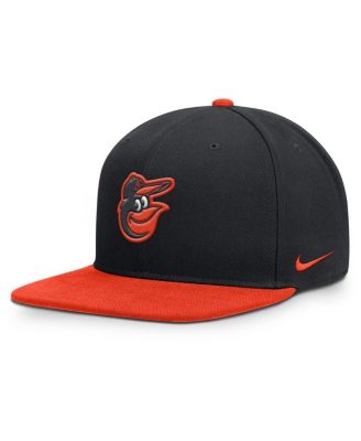 Men's Black/Orange Baltimore Orioles Primetime Pro Dri-FIT Snapback Hat