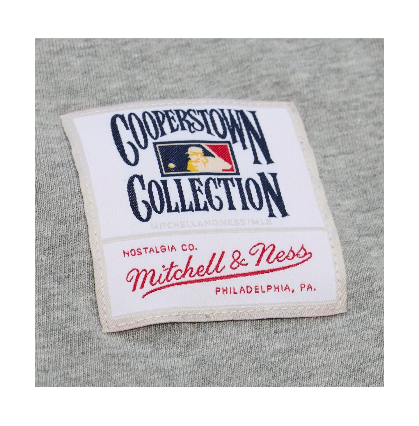 Мужская футболка Mitchell & Ness Ken Griffey Jr. Gray Seattle Mariners Player Collection Premium — фото 4