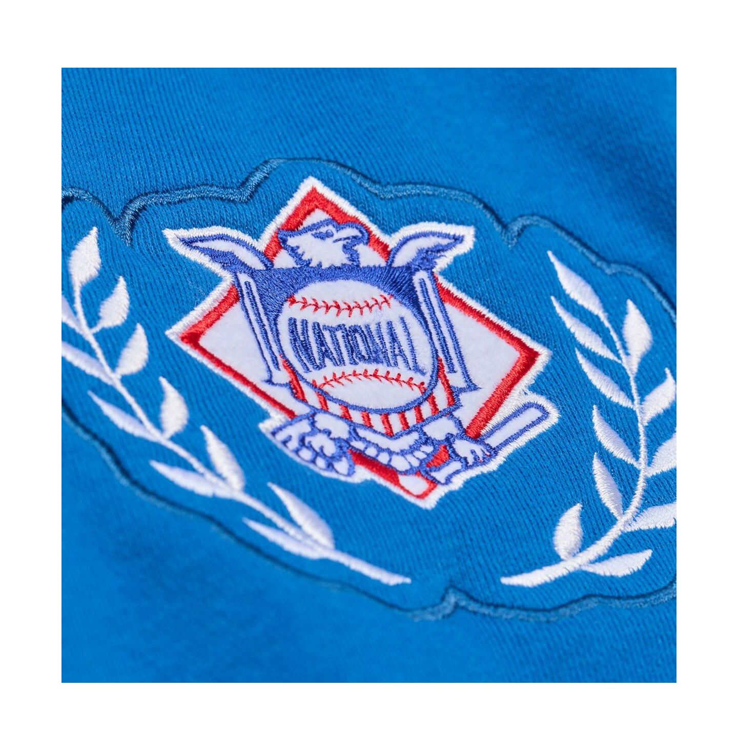 Женская толстовка Mitchell & Ness Royal Chicago Cubs Pep Rally — фото 4