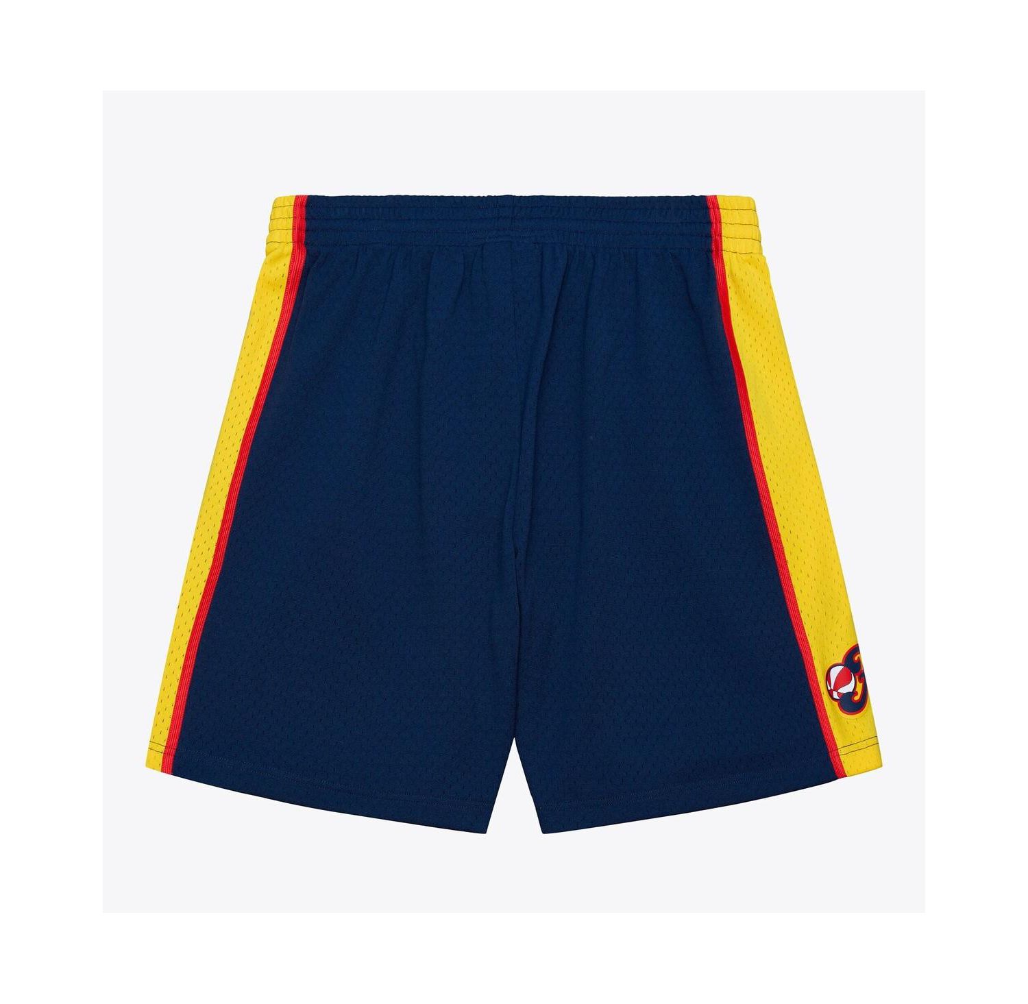 Men's Navy Indiana Fever 2002 Court Origins Swingman Shorts
