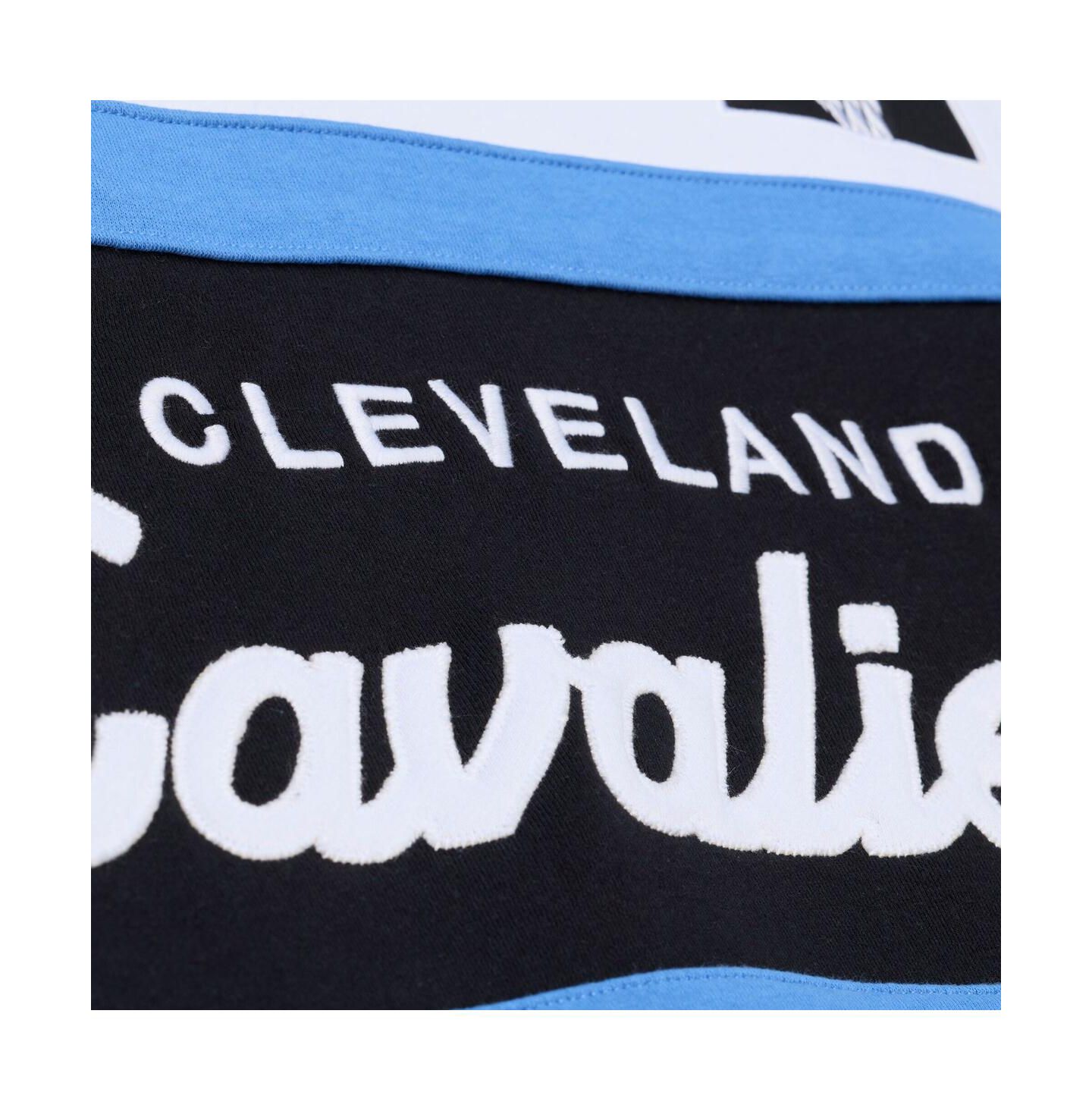 Мужское худи Mitchell & Ness Black Cleveland Cavaliers Head Coach — фото 3